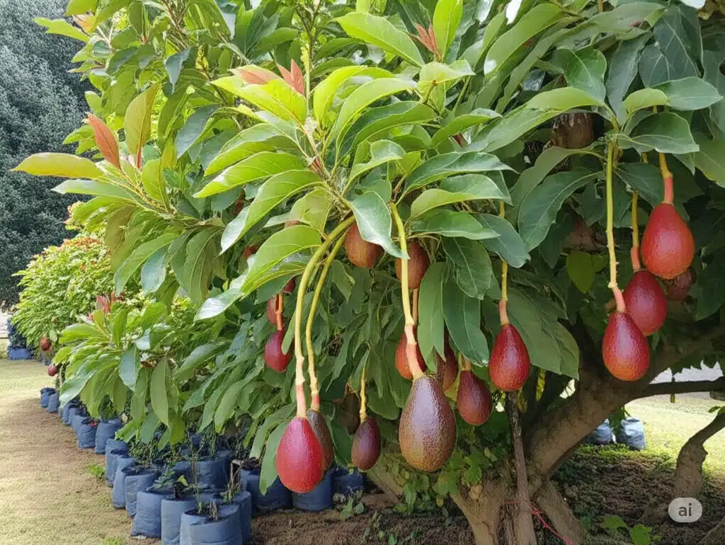 Bibit Pohon Alpuakt Red Vietnam