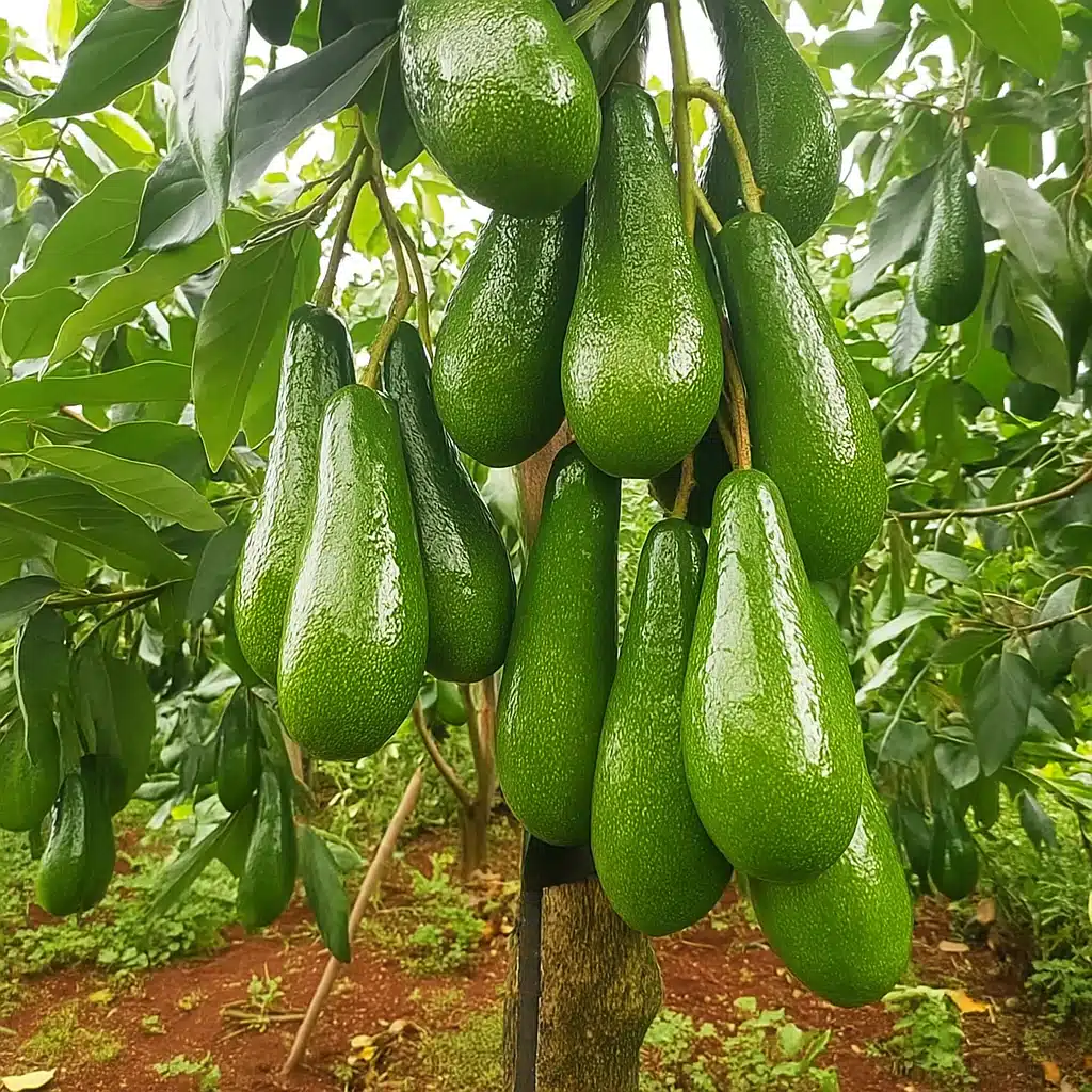 Biit Buah Alpukat Aligator