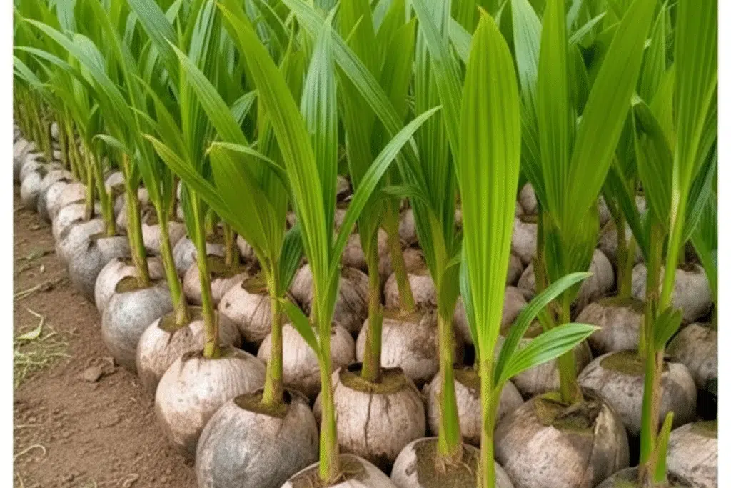 Bibit Kelapa Genjah Entok