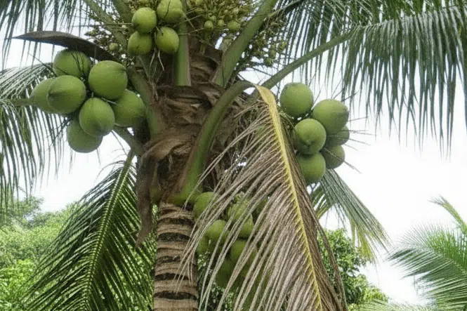 Kelapa Genjah Entok