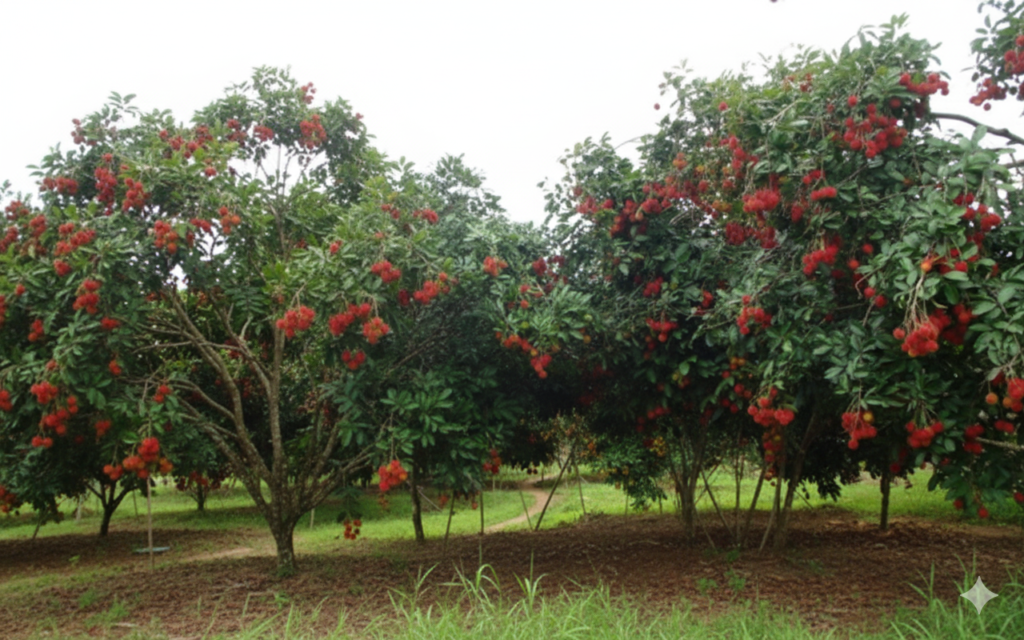 Tanaman Rambutan